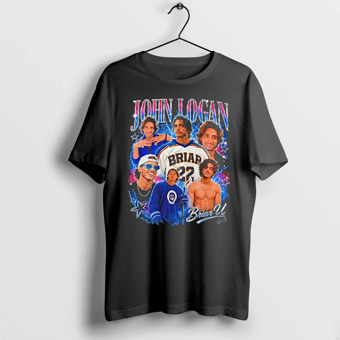 Classic John Logan Briar University Hockey Romance Bookish Off Campus Graphic Shirts Sweater - T-Shirt, Sweatshirt, Hoodie
