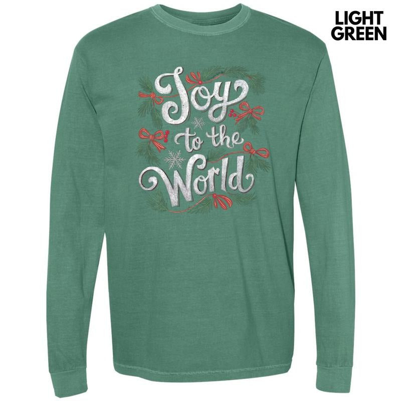 Classic Joy World Long Sleeve Comfort Colors T-Shirts, Hoodie, Sweatshirt - T-Shirt, Sweatshirt, Hoodie