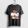 Classic Jude Bellingham And Harry Kane Smoking Drink Beers England World Cup Pub Shirts Sweater - T-Shirt, Sweatshirt, Hoodie