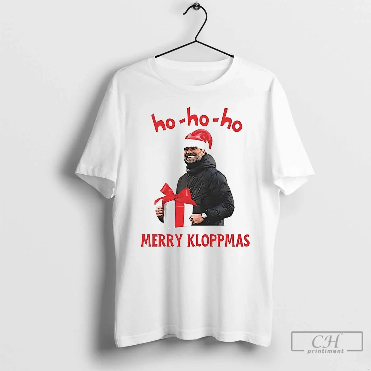 Classic Jurgen Klopp Ho Ho Ho Merry Kloppmas T-Shirts, Hoodie, Sweatshirt - T-Shirt, Sweatshirt, Hoodie