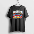 Classic Just A Teacher Who Loves The Spurs San Antonio Spurs Basketball 2026 Shirts Sweater - T-Shirt, Sweatshirt, Hoodie