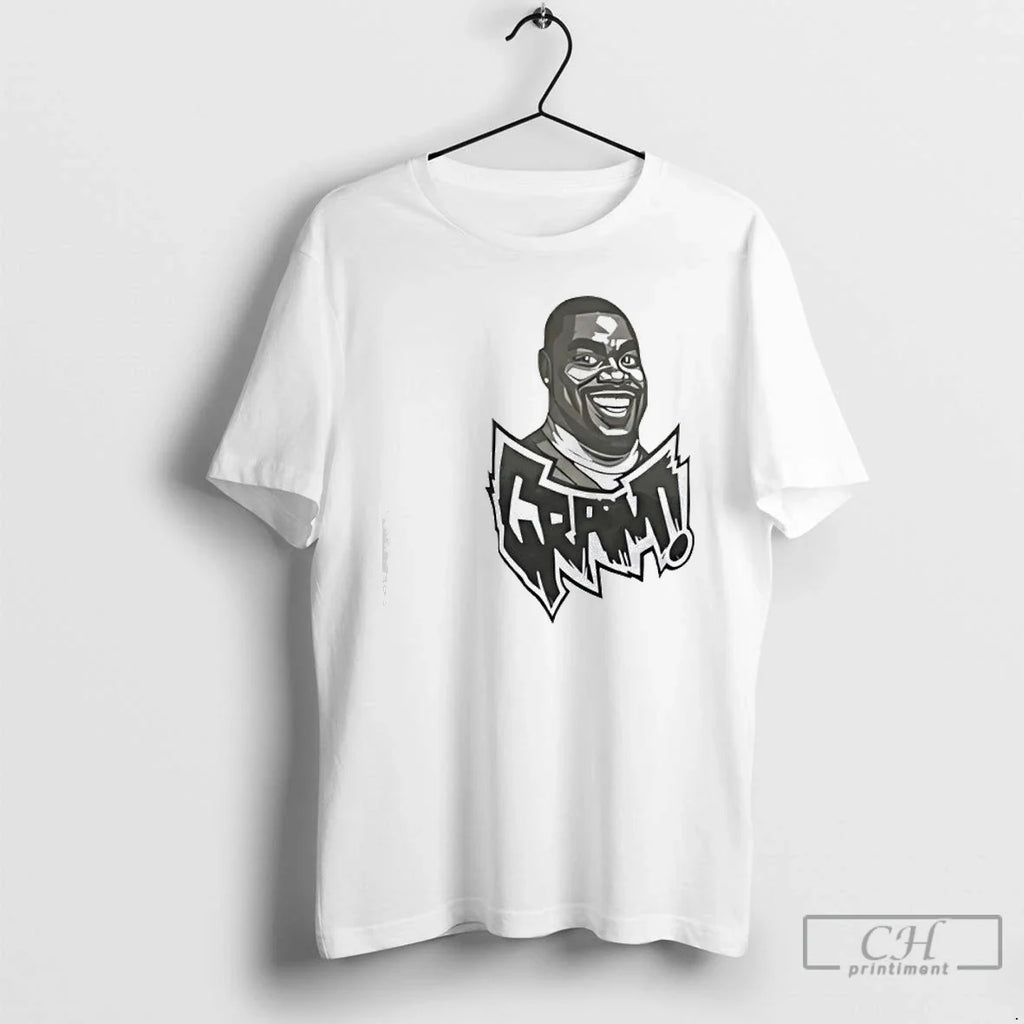 Classic Kc Chiefs Chris Jones Gram T-Shirts, Hoodie, Sweatshirt - T-Shirt, Sweatshirt, Hoodie