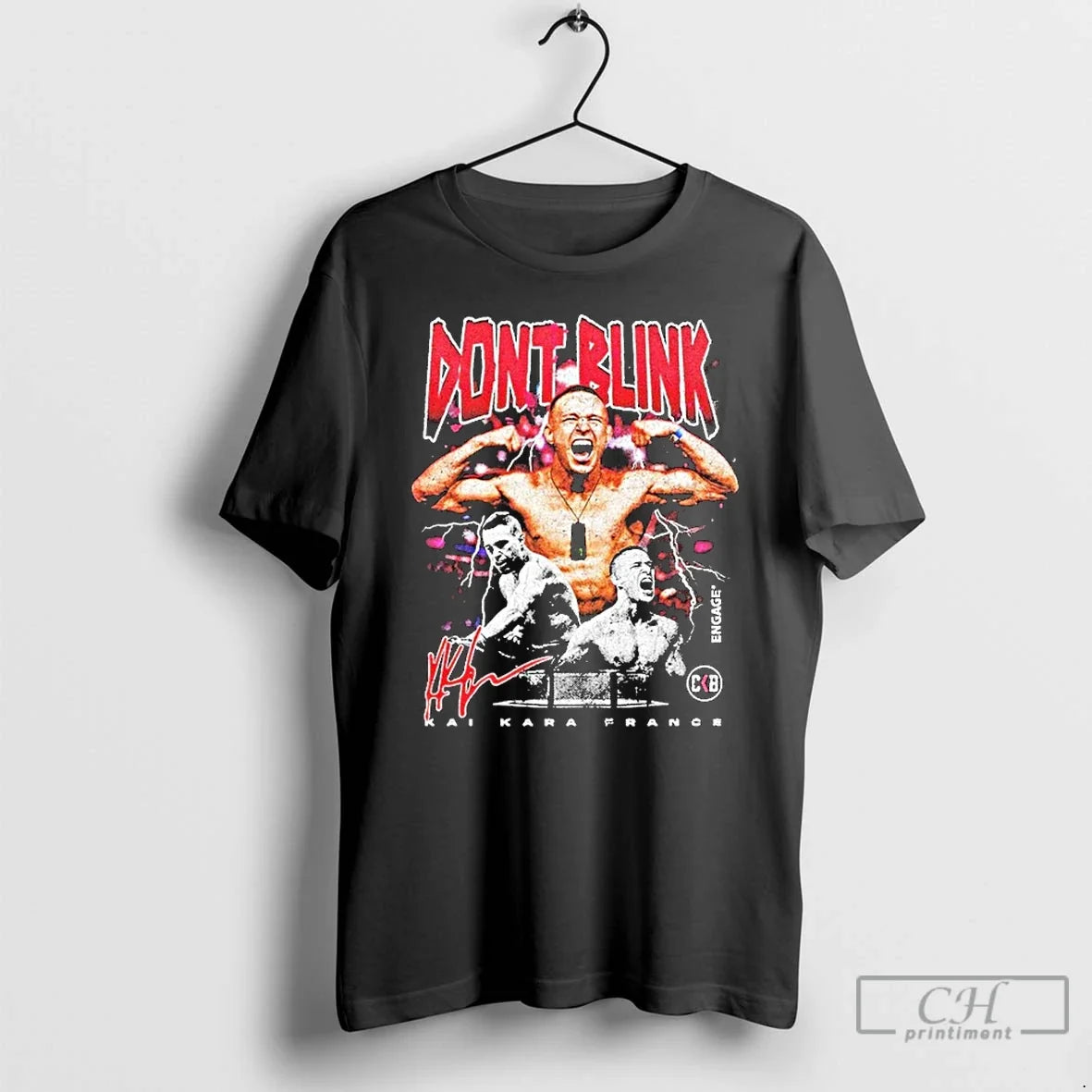 Classic Kai Kara France Dont Blink Supporter Engageind T-Shirts, Hoodie, Sweatshirt - T-Shirt, Sweatshirt, Hoodie