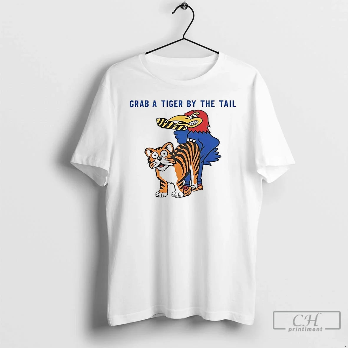 Classic Kansas Jayhawks Vs Missouri Tigers Rivalry Grab Tiger Tail T-Shirts, Hoodie, Sweatshirt - T-Shirt, Sweatshirt, Hoodie