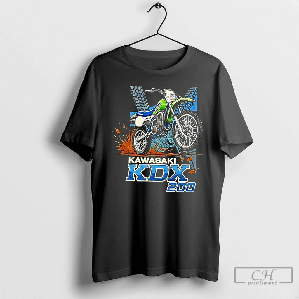 Classic Kawasaki Kdx 200 Moto T-Shirts, Hoodie, Sweatshirt - T-Shirt, Sweatshirt, Hoodie