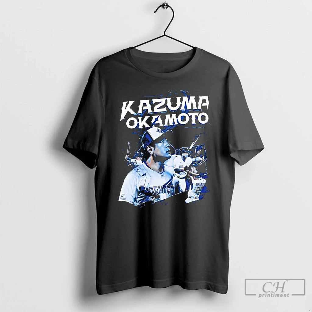 Classic Kazuma Okamoto Big Boss Toronto Blue Jays Baseball Mlb 2026 Unisex T-shirt, Sweatshirt, Hoodie, Long Sleeve Tee - T-Shirt, Sweatshirt, Hoodie