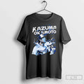 Classic Kazuma Okamoto Big Boss Toronto Blue Jays Baseball Mlb 2026 Unisex T-shirt, Sweatshirt, Hoodie, Long Sleeve Tee - T-Shirt, Sweatshirt, Hoodie