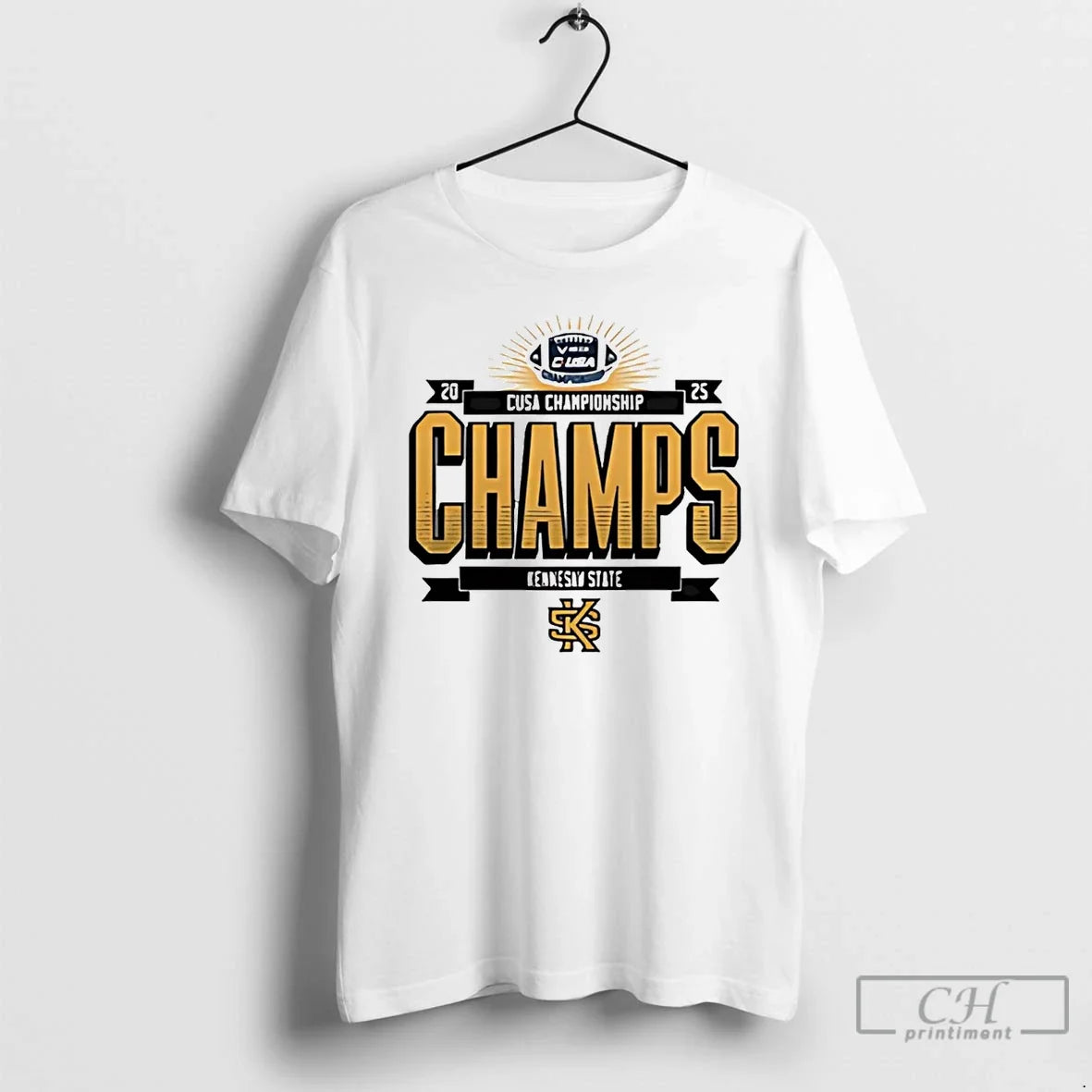 Classic Kennesaw State Football 2025 Cusa Championship T-Shirts, Hoodie, Sweatshirt - T-Shirt, Sweatshirt, Hoodie