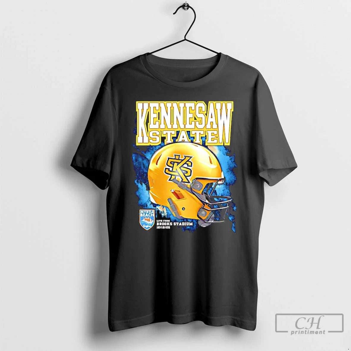 Classic Kennesaw State Owls Ksu Myrtle Beach Bowl 2025 Helmet T-Shirts, Hoodie, Sweatshirt - T-Shirt, Sweatshirt, Hoodie