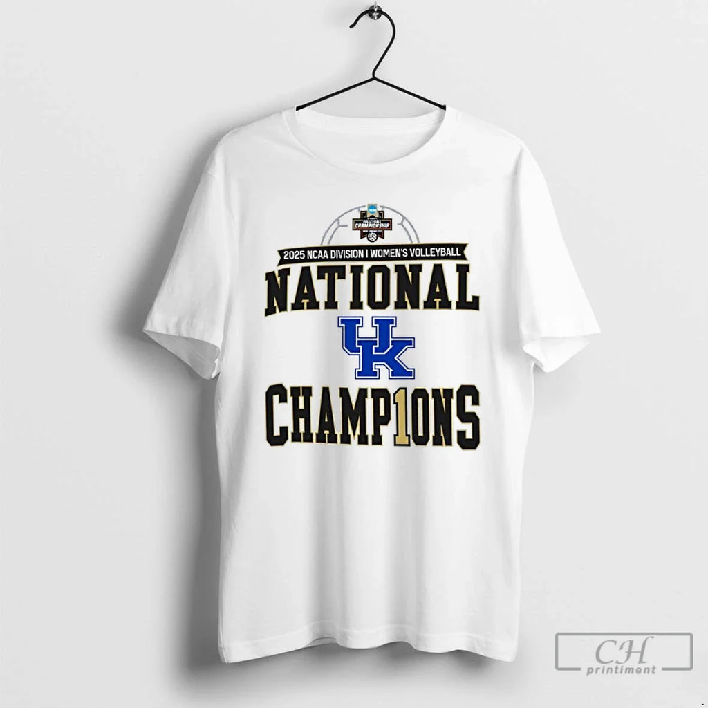 Classic Kentucky Wildcats 2025 Ncaa Division I Volleyball National Champions T-Shirts, Hoodie, Sweatshirt - T-Shirt, Sweatshirt, Hoodie