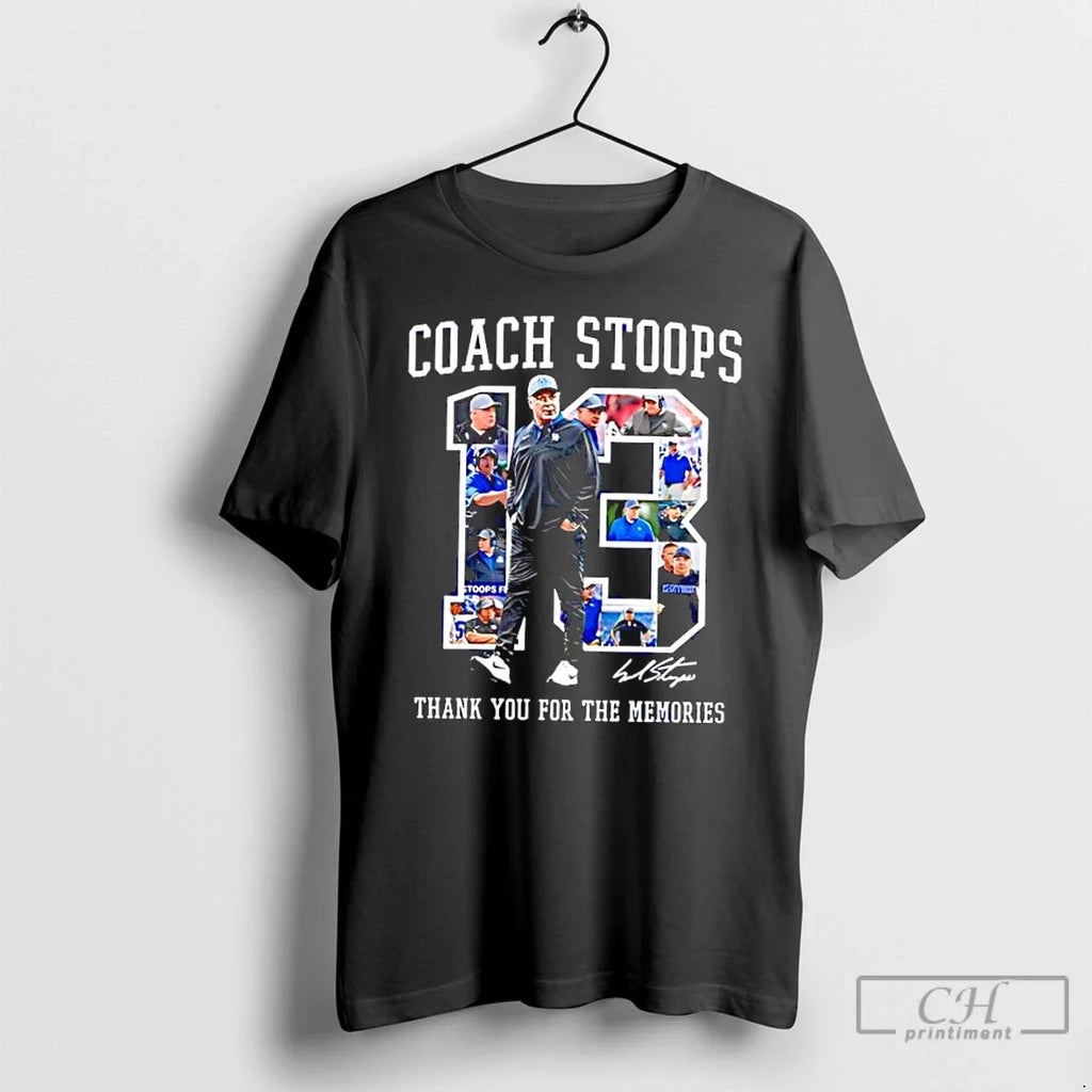 Classic Kentucky Wildcats Thank You Coach Stoops 2025 Farewell T-Shirts, Hoodie, Sweatshirt - T-Shirt, Sweatshirt, Hoodie