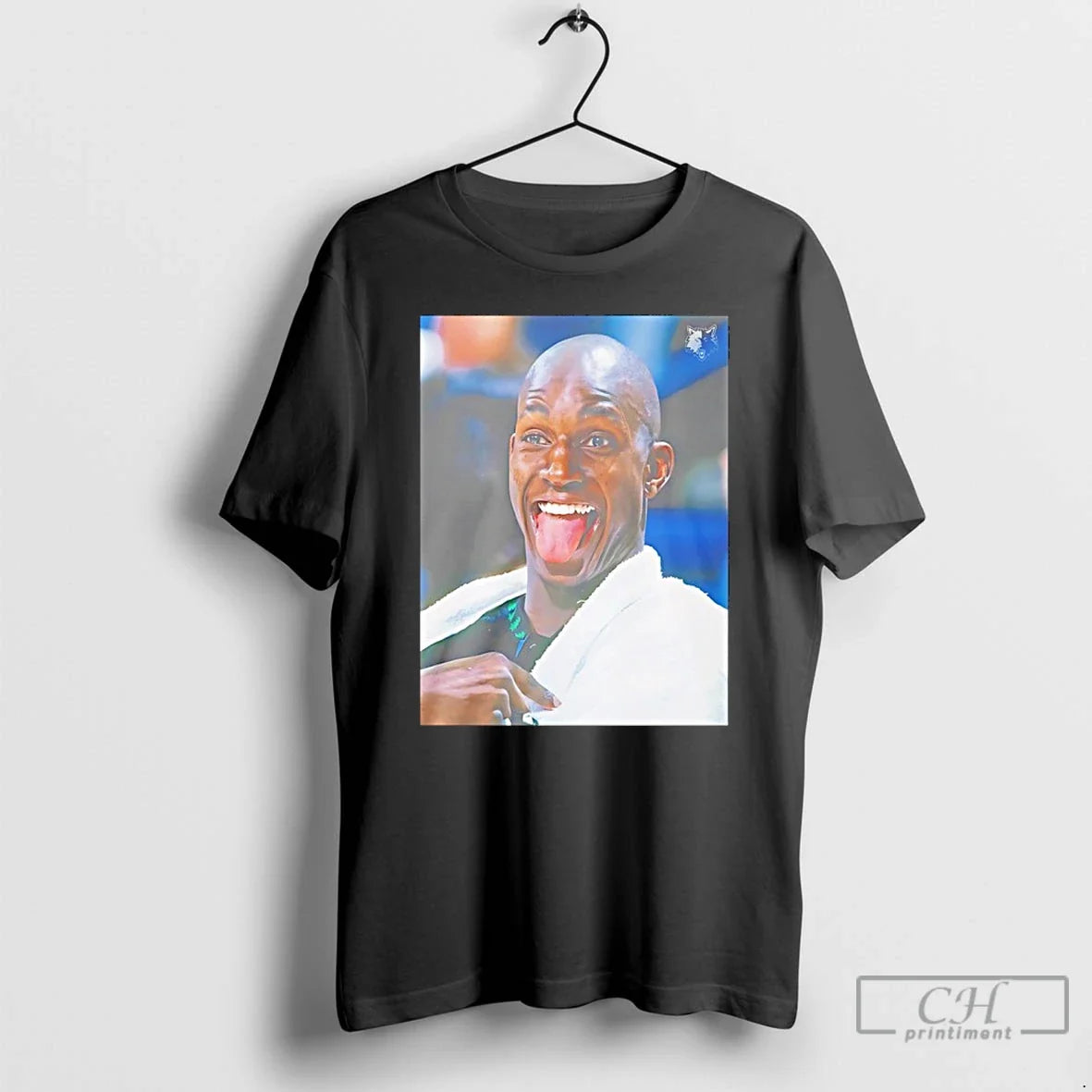 Classic Kevin Garnett Minnesota Timberwolves Face Funny Picture T-Shirts, Hoodie, Sweatshirt - T-Shirt, Sweatshirt, Hoodie