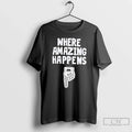Classic Kevin Durant Under Crown Where Amazing Happens T-Shirts, Hoodie, Sweatshirt - T-Shirt, Sweatshirt, Hoodie