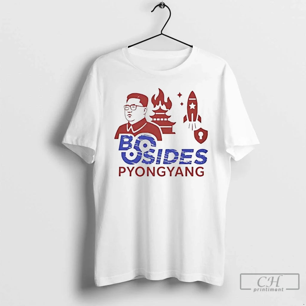 Classic Kim Jong Un Bsides Pyongyang 2025 T-Shirts, Hoodie, Sweatshirt - T-Shirt, Sweatshirt, Hoodie