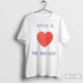 Classic Kim Seok Jin Bts Where Is The Romance Lover Unisex T-shirt, Sweatshirt, Hoodie, Long Sleeve Tee - T-Shirt, Sweatshirt, Hoodie