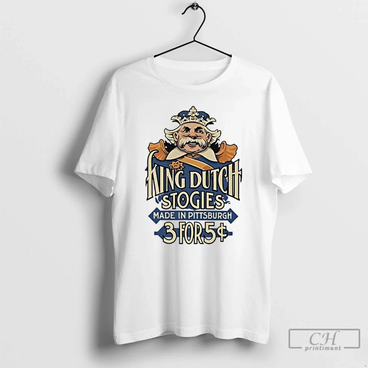 Classic King Dutch Stogies Made Om Pittsburgh 3 5 T-Shirts, Hoodie, Sweatshirt - T-Shirt, Sweatshirt, Hoodie