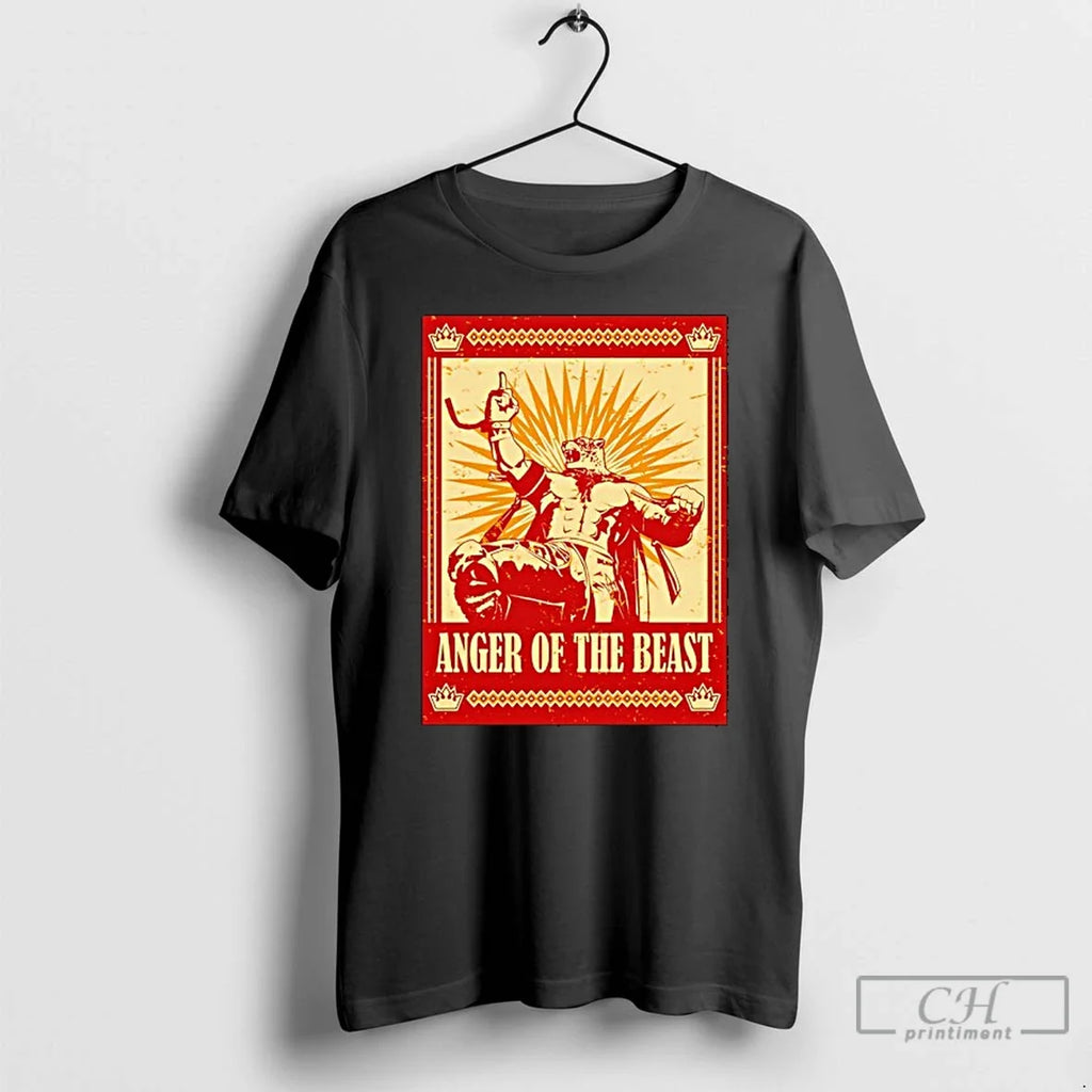 Classic King Lucha Libre Anger Beast T-Shirts, Hoodie, Sweatshirt - T-Shirt, Sweatshirt, Hoodie