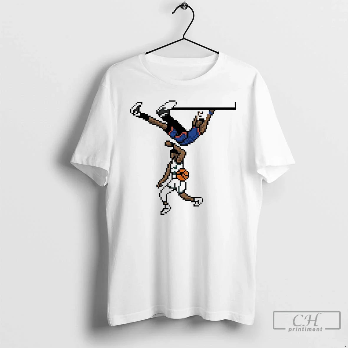 Classic Knicks Vs Celtics Og Anunoby Dunks Against Jayson Tatum Og 1 T Shirts Sweater Unisex T-shirt, Sweatshirt, Hoodie, Long Sleeve Tee - T-Shirt, Sweatshirt, Hoodie