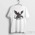 Classic Knight Riding Dragon Art T-Shirts, Hoodie, Sweatshirt - T-Shirt, Sweatshirt, Hoodie