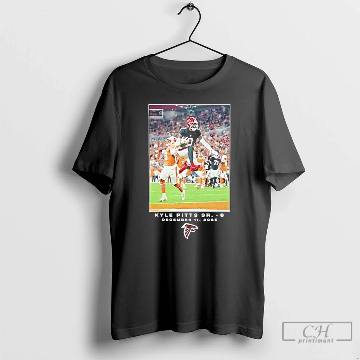 Classic Kyle Pitts Sr Hurdle Moment Atlanta Falcons T-Shirts, Hoodie, Sweatshirt - T-Shirt, Sweatshirt, Hoodie