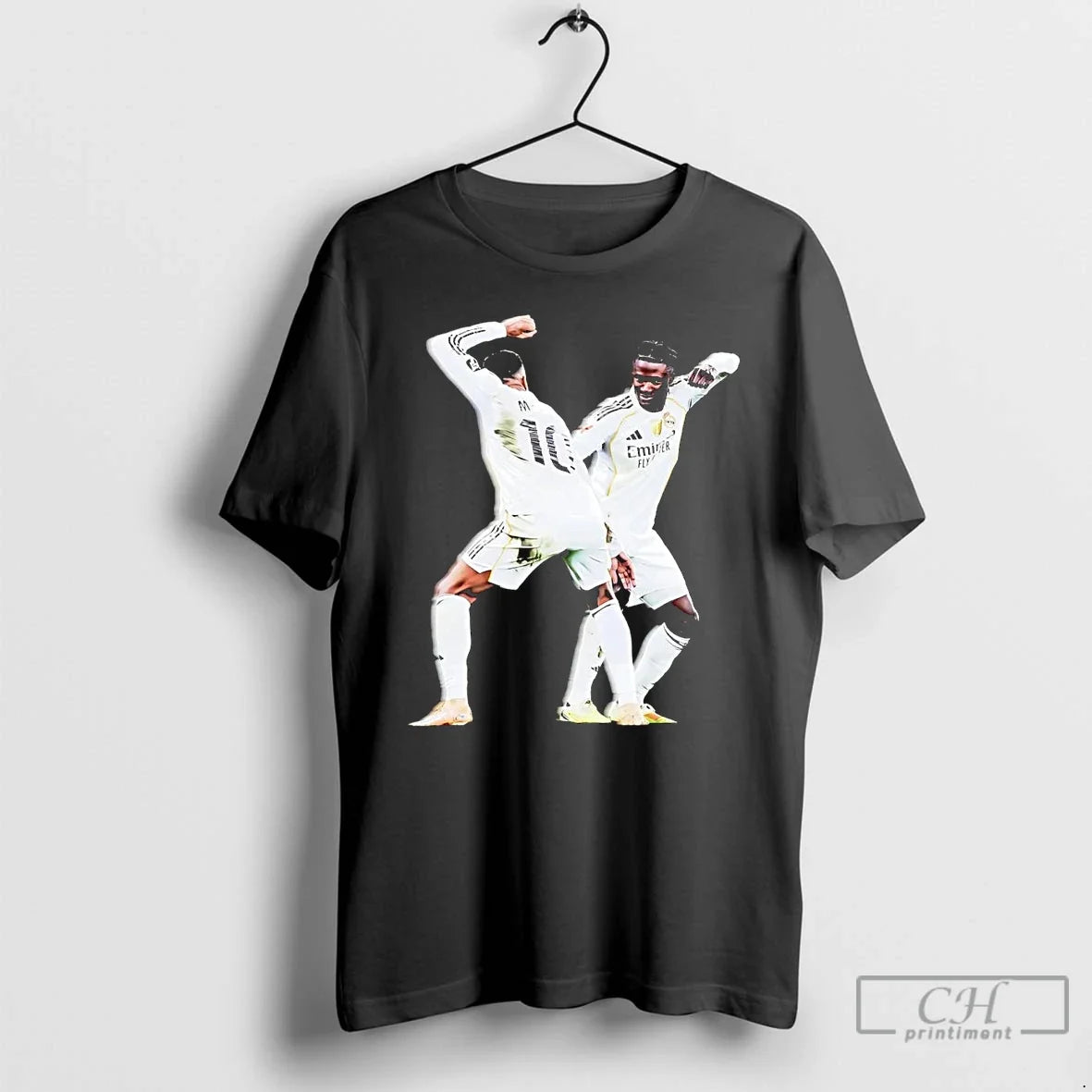 Classic Kylian Mbappe Eduardo Camavinga Celebration T-Shirts, Hoodie, Sweatshirt - T-Shirt, Sweatshirt, Hoodie