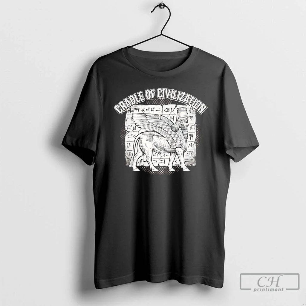 Classic Lamassu Mesopotamia Cradle Civilization T-Shirts, Hoodie, Sweatshirt - T-Shirt, Sweatshirt, Hoodie