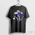 Classic Lamine Yamal Left Foot Score Goals T-Shirts, Hoodie, Sweatshirt - T-Shirt, Sweatshirt, Hoodie