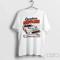Classic Landon Huffman Broken Antler Flavored Whiskey Racing Unisex T-shirt, Sweatshirt, Hoodie, Long Sleeve Tee - T-Shirt, Sweatshirt, Hoodie