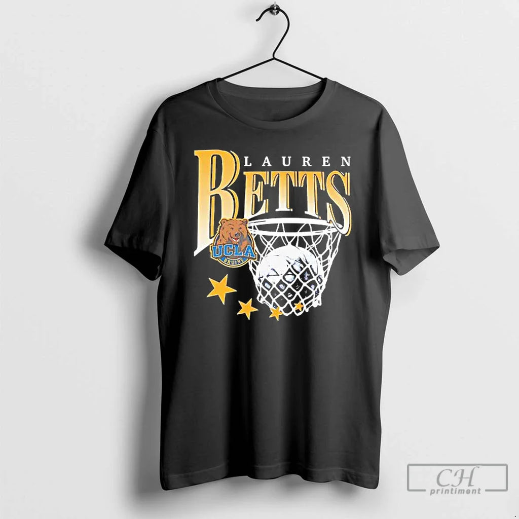 Classic Lauren Betts Basketball Net Ucla Bruins T-Shirts, Hoodie, Sweatshirt - T-Shirt, Sweatshirt, Hoodie