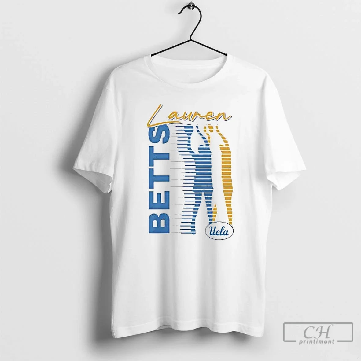 Classic Lauren Betts Silhouette Ucla Bruins T-Shirts, Hoodie, Sweatshirt - T-Shirt, Sweatshirt, Hoodie