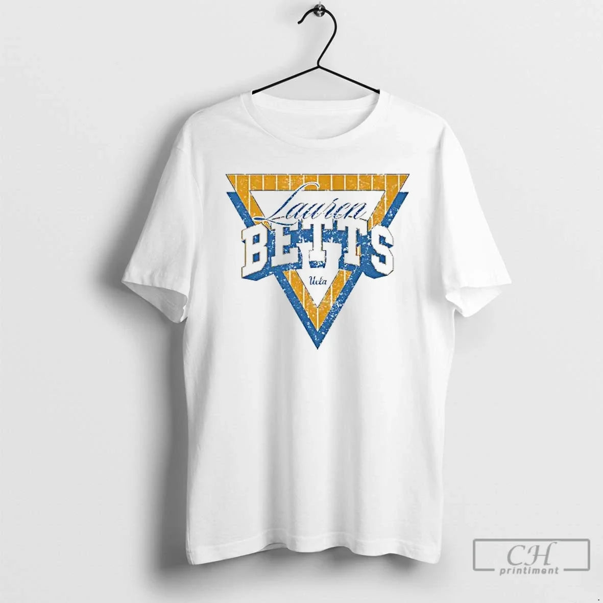 Classic Lauren Betts Triangle Ucla Bruins T-Shirts, Hoodie, Sweatshirt - T-Shirt, Sweatshirt, Hoodie
