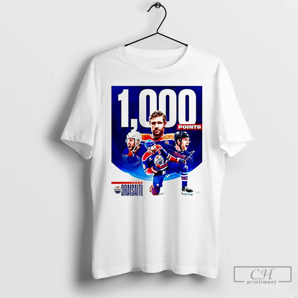 Classic Leon Draisaitl Legend Drai 1000 Points T-Shirts, Hoodie, Sweatshirt - T-Shirt, Sweatshirt, Hoodie