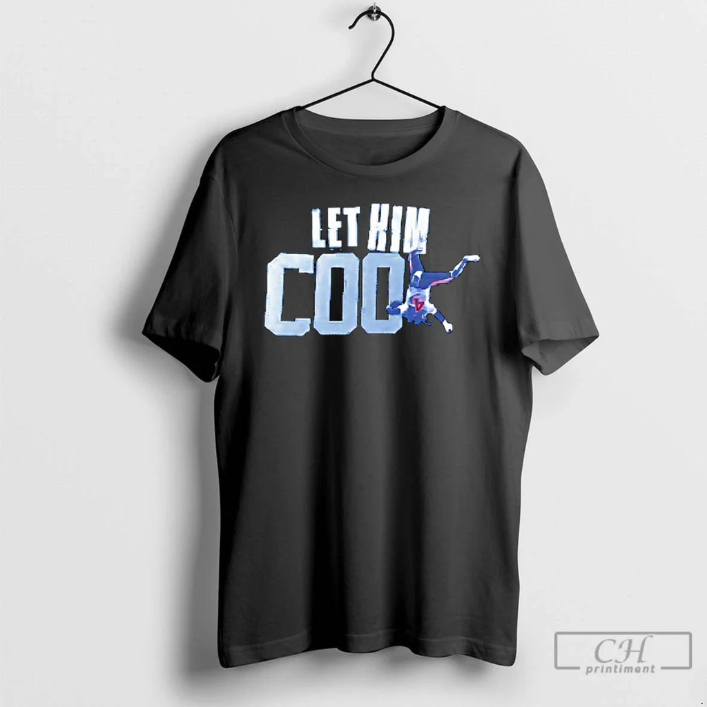 Classic Let Him Cook Players T-Shirts, Hoodie, Sweatshirt - T-Shirt, Sweatshirt, Hoodie