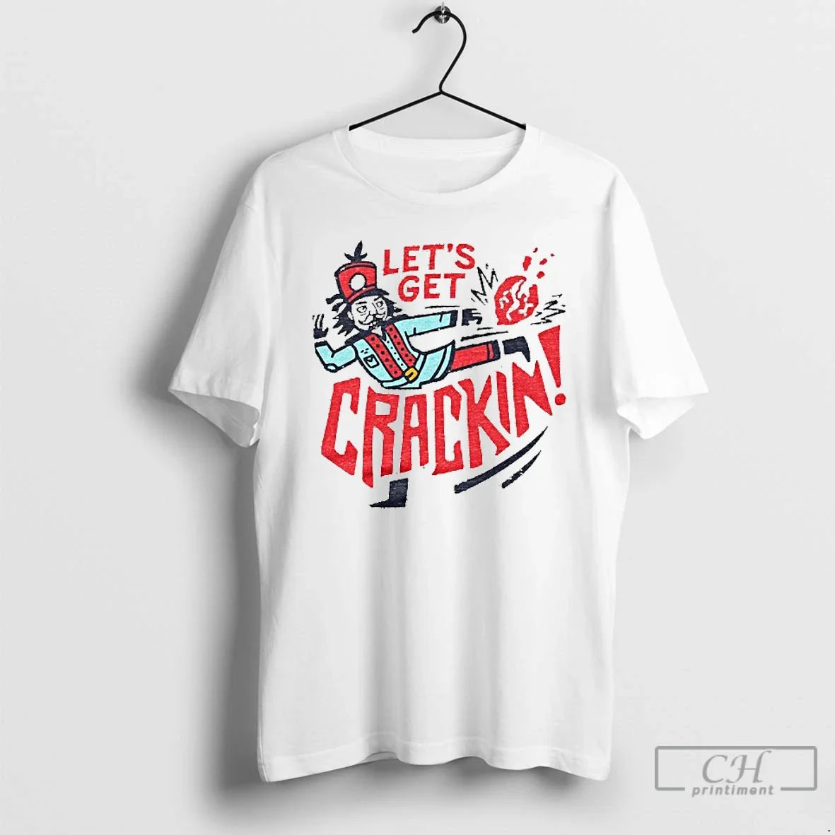 Classic Lets Get Crackin Nutcracker T-Shirts, Hoodie, Sweatshirt - T-Shirt, Sweatshirt, Hoodie