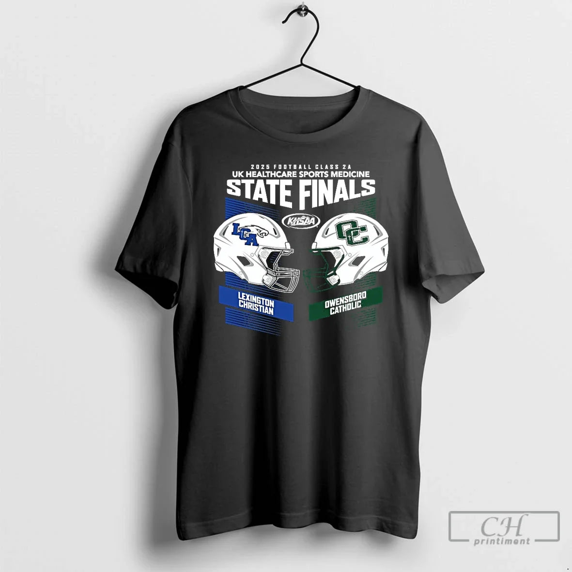 Classic Lexington Christian Vs Owensboro Catholic 2025 Khsaa Football Class 2a Uk Healthcare Sports Medicine T-Shirts, Hoodie, Sweatshirt - T-Shirt, Sweatshirt, Hoodie