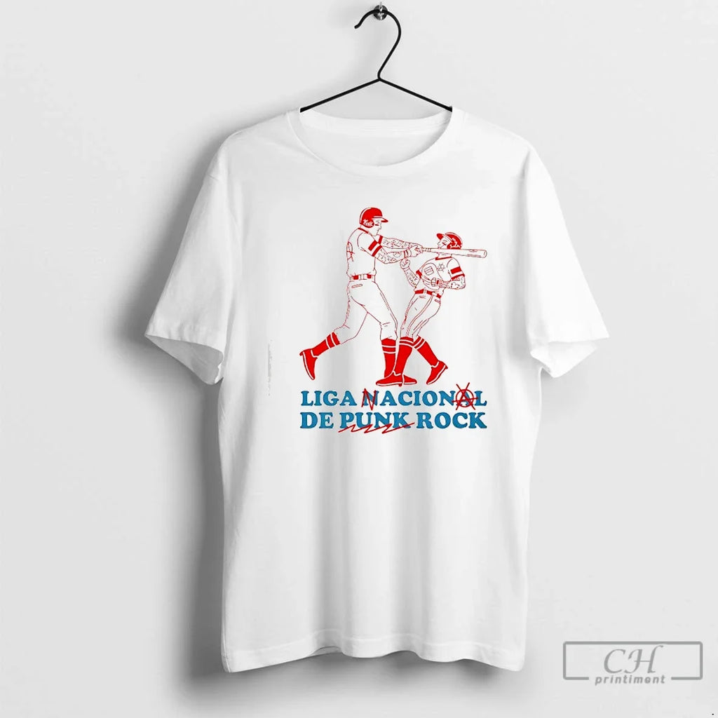 Classic Liga Nacional De Punk Rock National Punk Rock League T-Shirts, Hoodie, Sweatshirt - T-Shirt, Sweatshirt, Hoodie