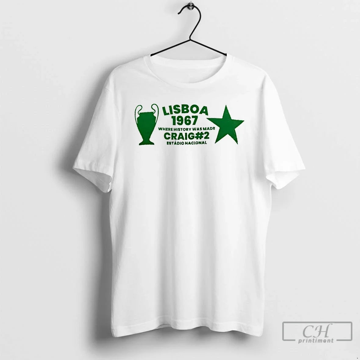 Classic Lisbon Lions 1967 Where History Was Made Craig T-Shirts, Hoodie, Sweatshirt - T-Shirt, Sweatshirt, Hoodie
