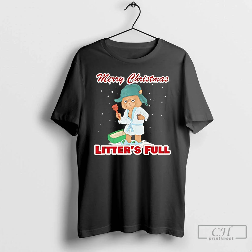 Classic Litters Full Merry Cat T-Shirts, Hoodie, Sweatshirt - T-Shirt, Sweatshirt, Hoodie