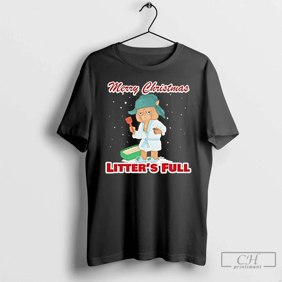 Classic Litters Full Merry Cat T-Shirts, Hoodie, Sweatshirt - T-Shirt, Sweatshirt, Hoodie