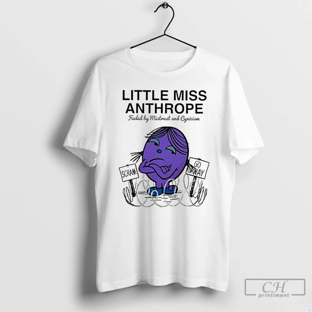 Classic Little Miss Anthrope Fueled Mistrust Cynicism T-Shirts, Hoodie, Sweatshirt - T-Shirt, Sweatshirt, Hoodie