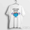 Classic Little Miss Zionist Jew Flag T-Shirts, Hoodie, Sweatshirt - T-Shirt, Sweatshirt, Hoodie