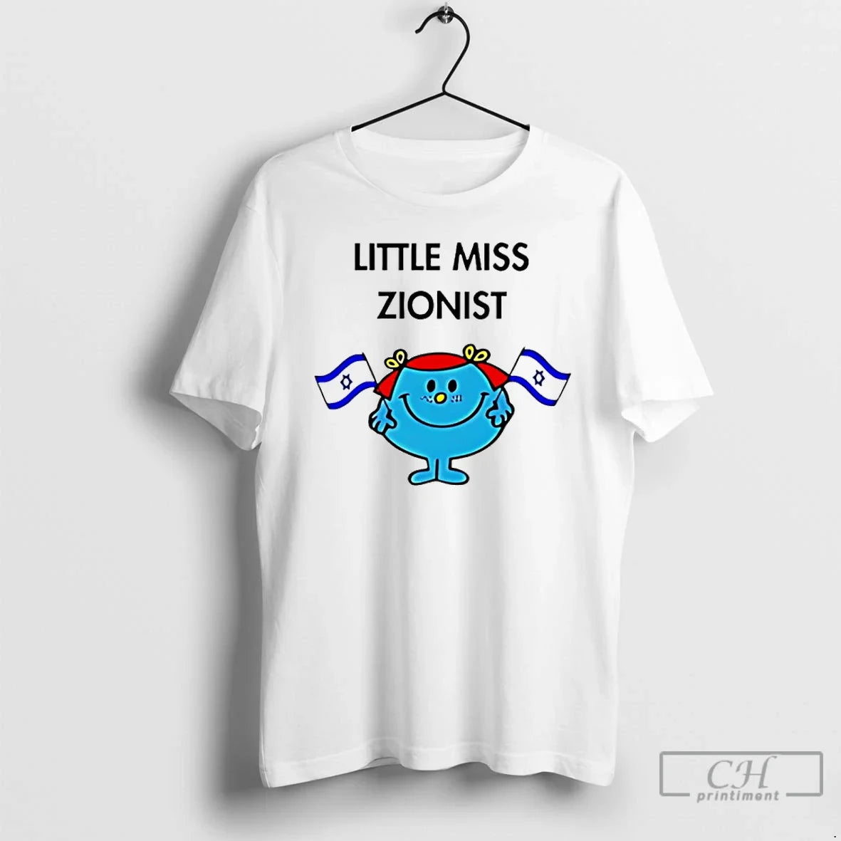Classic Little Miss Zionist Jew Flag T-Shirts, Hoodie, Sweatshirt - T-Shirt, Sweatshirt, Hoodie