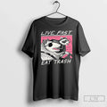Classic Live Fast Eat Trash Opossum Raccoon T-Shirts, Hoodie, Sweatshirt - T-Shirt, Sweatshirt, Hoodie