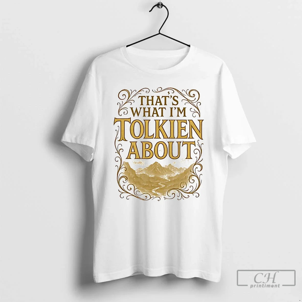 Classic Lord Rings Thats What Im Tolkien About T-Shirts, Hoodie, Sweatshirt - T-Shirt, Sweatshirt, Hoodie