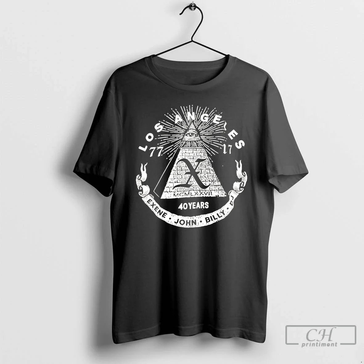 Classic Los 77 Angeles 40 Years Exene John Billy T-Shirts, Hoodie, Sweatshirt - T-Shirt, Sweatshirt, Hoodie