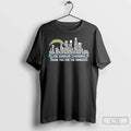 Classic Los Angeles Chargers City Players Names Thank You Memories T-Shirts, Hoodie, Sweatshirt - T-Shirt, Sweatshirt, Hoodie