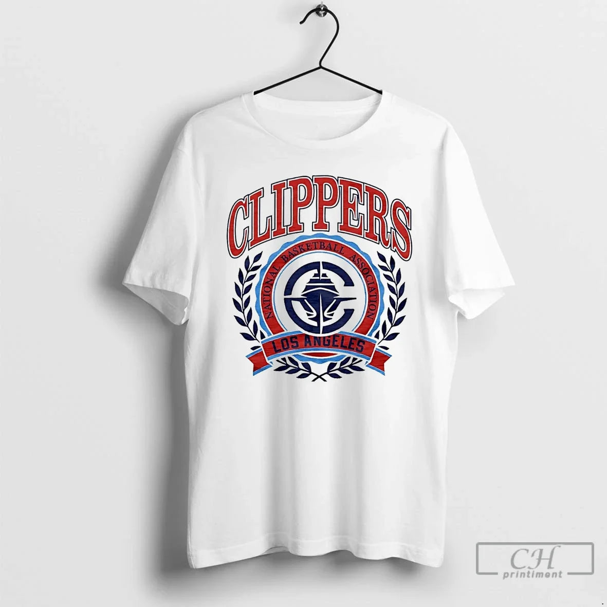 Classic Los Angeles Clippers Nba Crest T-Shirts, Hoodie, Sweatshirt - T-Shirt, Sweatshirt, Hoodie