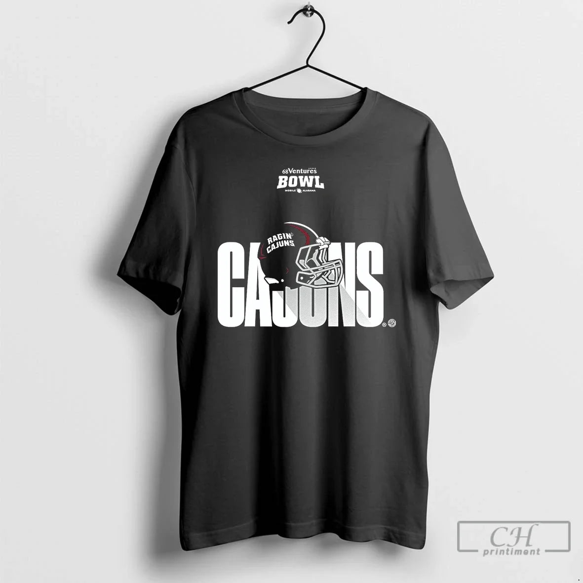 Classic Louisiana Ragin Cajuns 2025 68 Ventures Bowl Helmet T-Shirts, Hoodie, Sweatshirt - T-Shirt, Sweatshirt, Hoodie