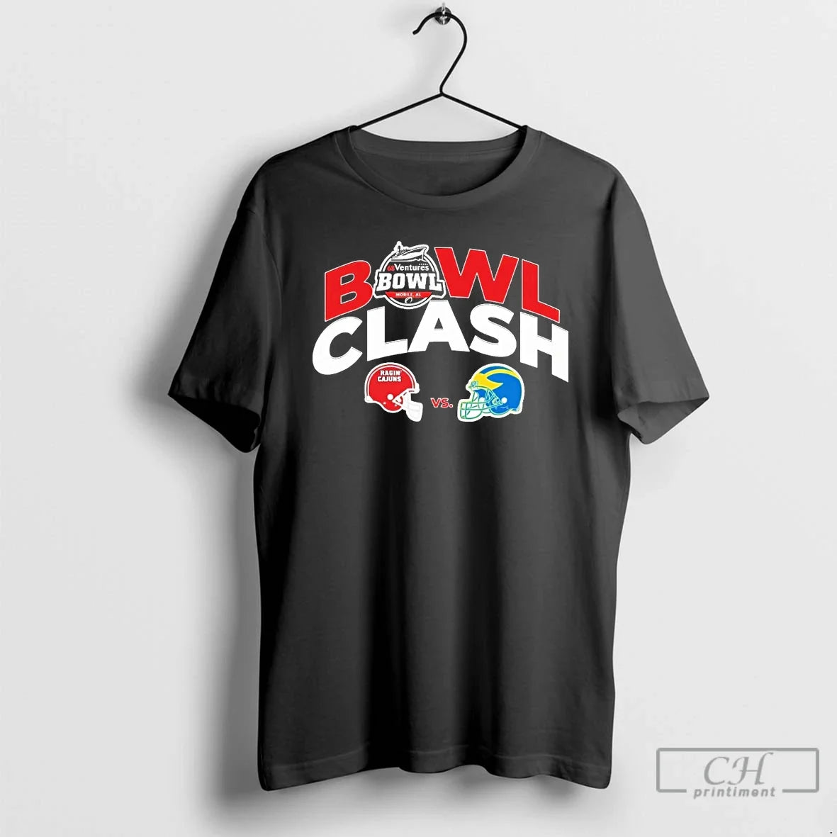 Classic Louisiana Ragin Cajuns Vs Delaware Blue Hens 2025 68 Ventures Bowl Hancock Whitney T-Shirts, Hoodie, Sweatshirt - T-Shirt, Sweatshirt, Hoodie