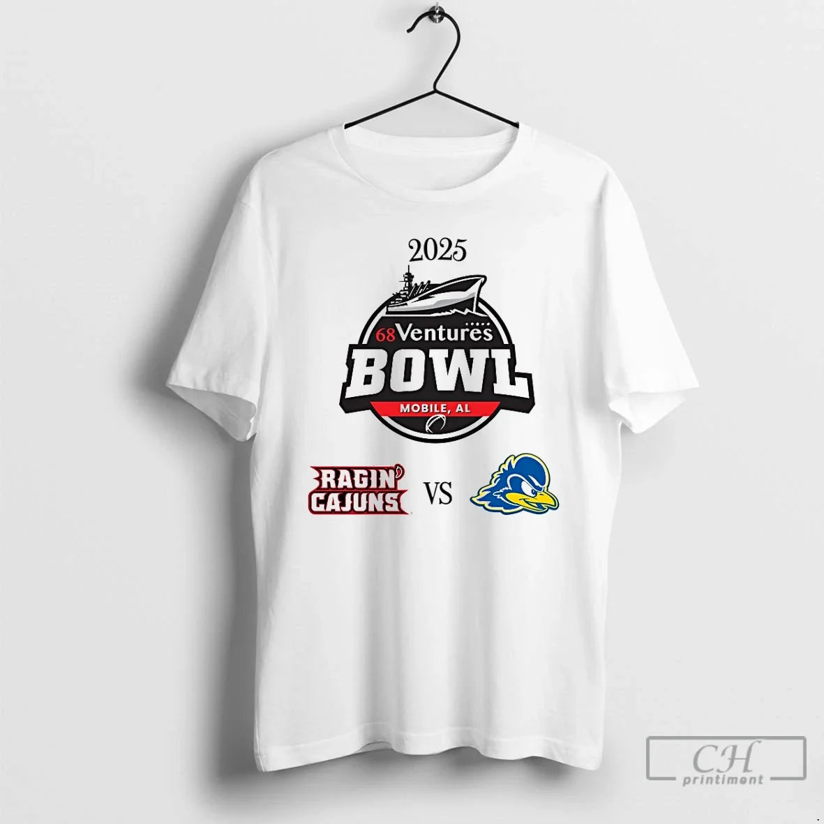 Classic Louisiana Ragin Cajuns Vs Delaware Blue Hens 2025 68 Ventures Bowl T-Shirts, Hoodie, Sweatshirt - T-Shirt, Sweatshirt, Hoodie